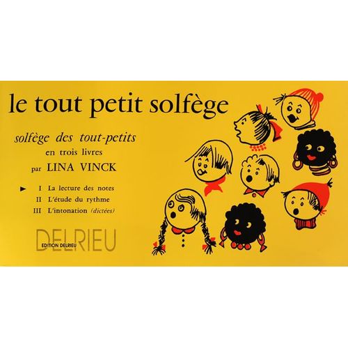 Tout Petit Solfege Vol. 1 Lina Vinck