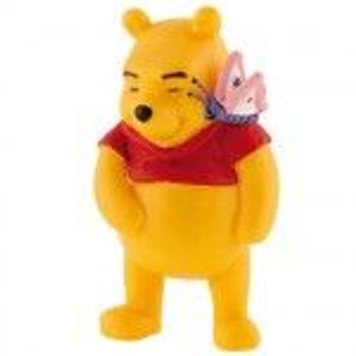 Figurine Winnie Et Le Papillon