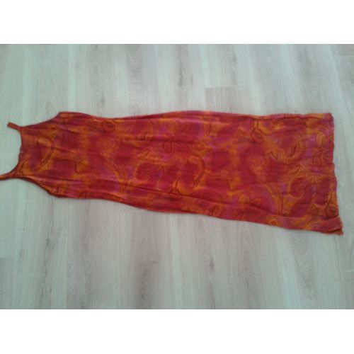 Robe Etam Rose Rouge Taille 34