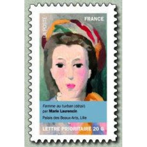 Femme Au Turban De Marie Laurencin