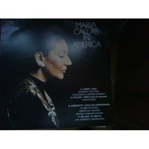 Maria Callas In America