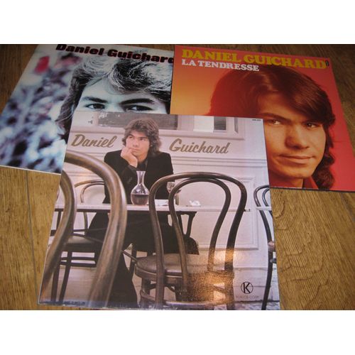 Lot De Trois 33tours