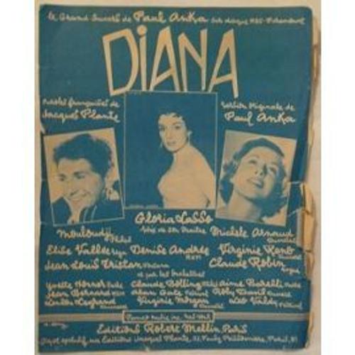 diana grand succ s de paul anka mouloudji gloria lasso