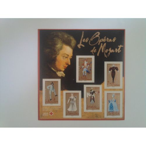 Bloc Les Opéras De Mozart