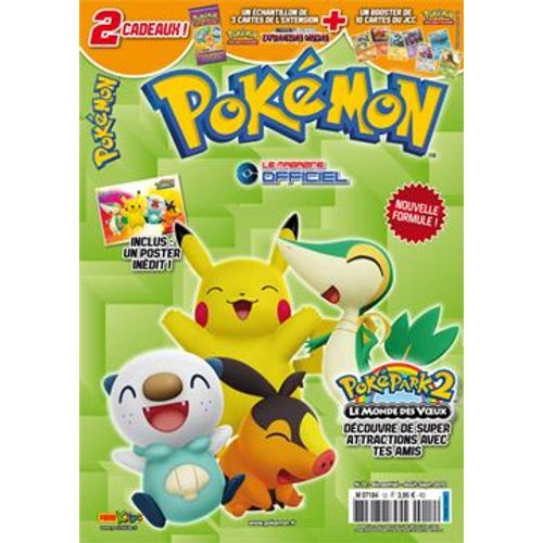 Pokemon Le Magazine Officiel 12