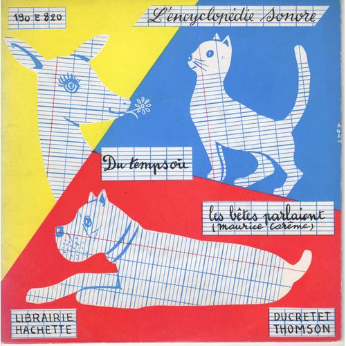Du Temps Où Les Bêtes Parlaient