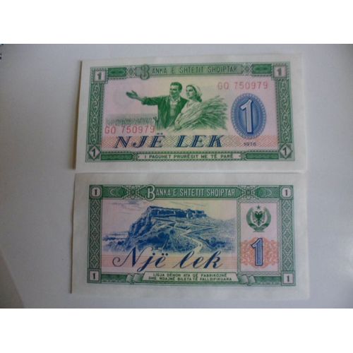 Albanie 1 Lek 1976  Neuf / Unc !!