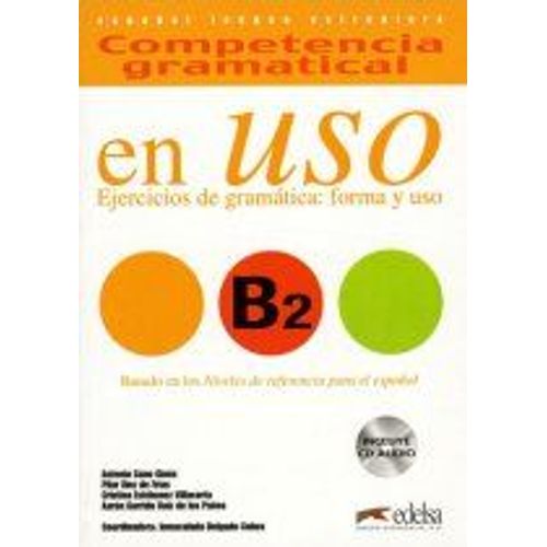 Competencia Gramatical En Uso B2 - Libro + Cd
