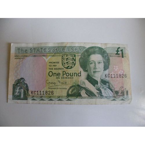 Jersey 1 Pound Nd  , Signature 4