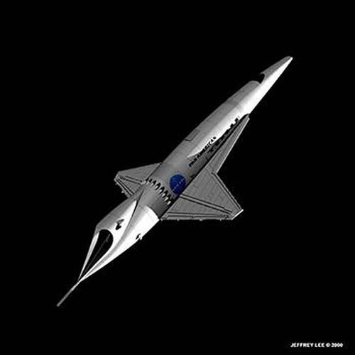 2001 Space Odyssey Orion Airfix Spacecraft. Airfix-Airfix