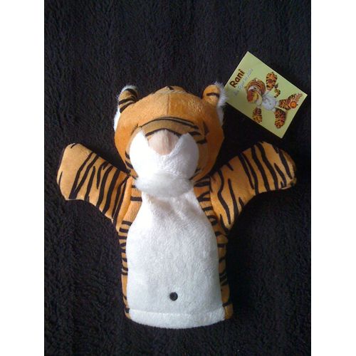 Émirates Marionnette Tigre Rani The Tiger In Asia Simba Toy