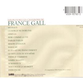 Les Plus Belles Chansons De France Gall — France Gall