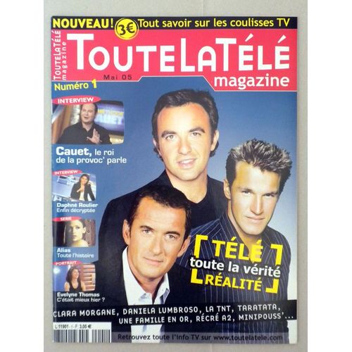 Toute La Tele Magazine N° N°1