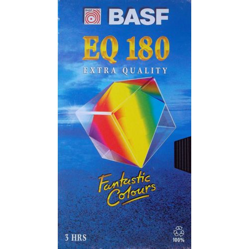 Cassette VHS BASF EQFC 180