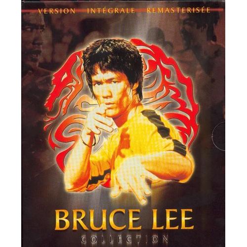 Coffret Bruce Lee - 4 Dvd Digipack