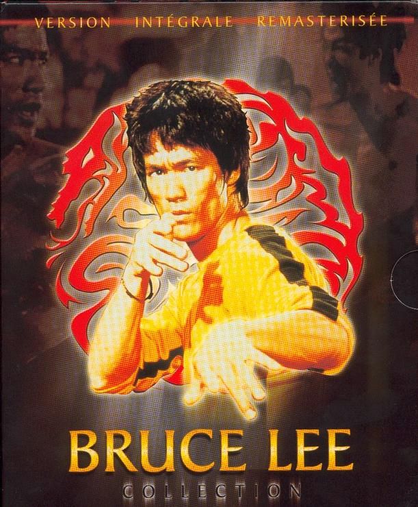 Coffret Bruce Lee - 4 Dvd Digipack