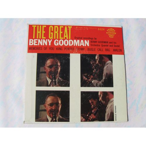 The Great  Benny Goodman