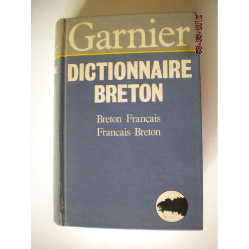 Dictionnaire Breton - Breton-Français, Français-Breton