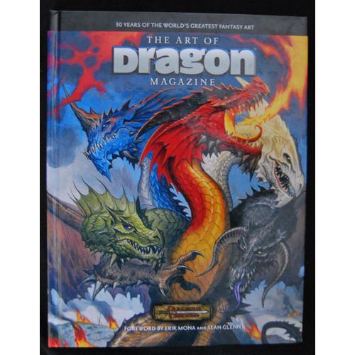 The Art Of "Dragon" Magazine