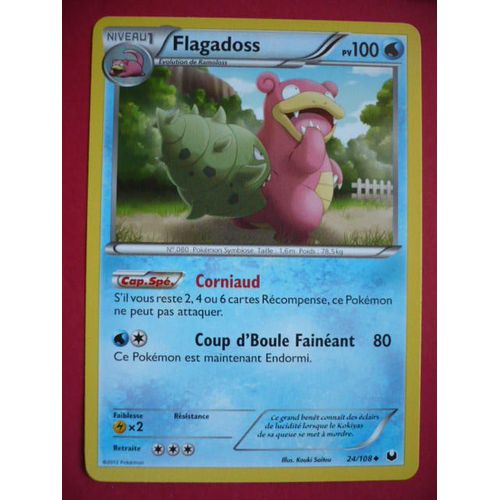 Flagadoss 24/108 Explorateurs Obscurs