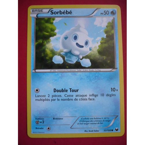 Sorbebe 33/108 Explorateurs Obscurs