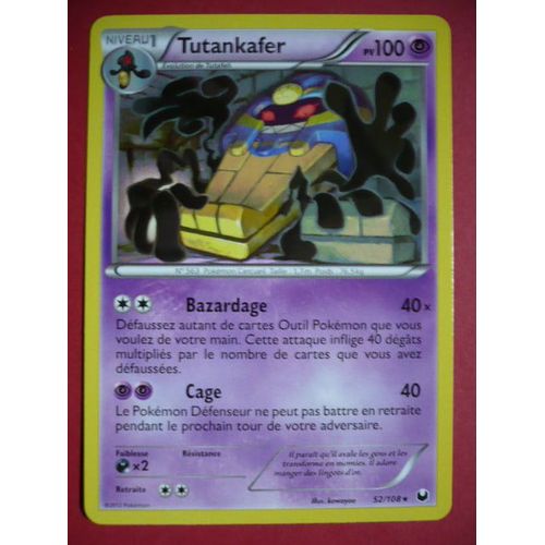 Tutankafer 52/108 Explorateurs Obscurs