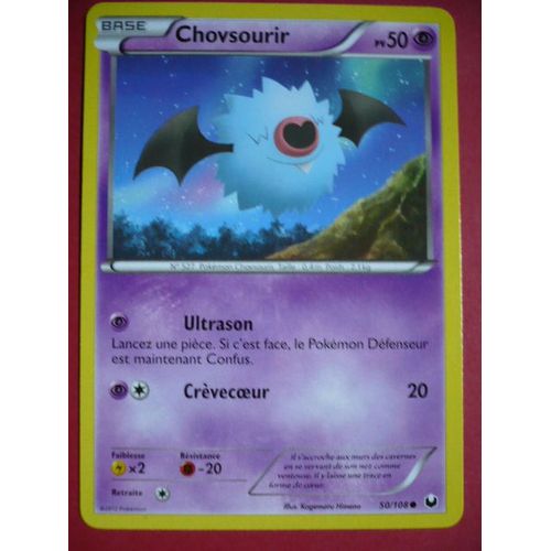 Chovsourir 50/108 Explorateurs Obscurs