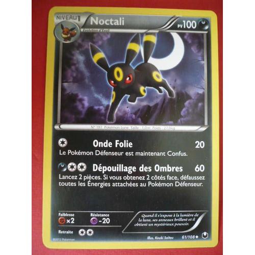 Noctali   61/108  Explorateurs Obscurs