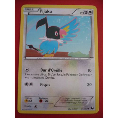 Pijako  85/108  Explorateurs Obscurs