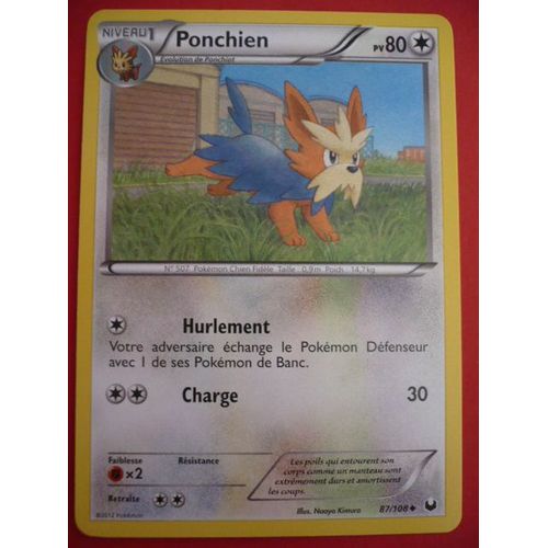 Ponchien  87 /108  Explorateurs Obscurs