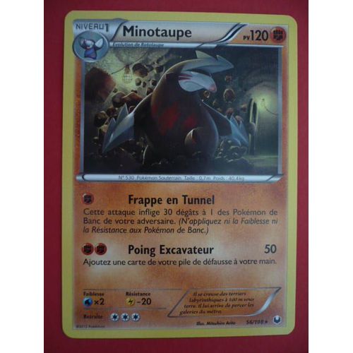 Minotaupe  56/108  Explorateurs Obscurs