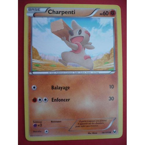 Charpenti  58/108  Explorateurs Obscurs