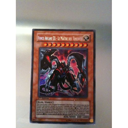 Force Arcane Ex - Le Maitre Des Tenebres - Lodt-Fr017
