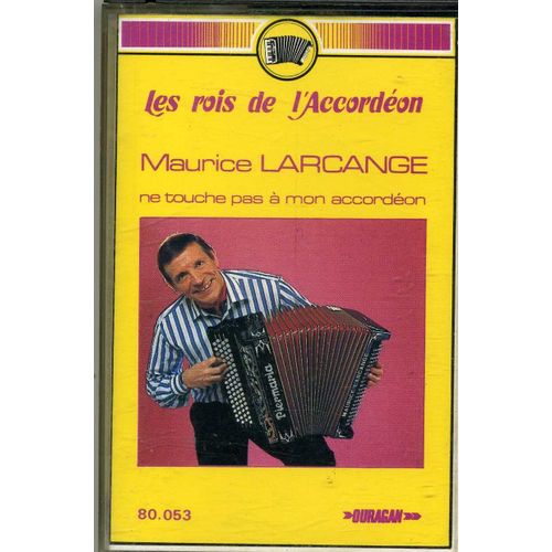 Maurice Larcange Les Rois De L'accordéon Cassette Audio 12 Titres