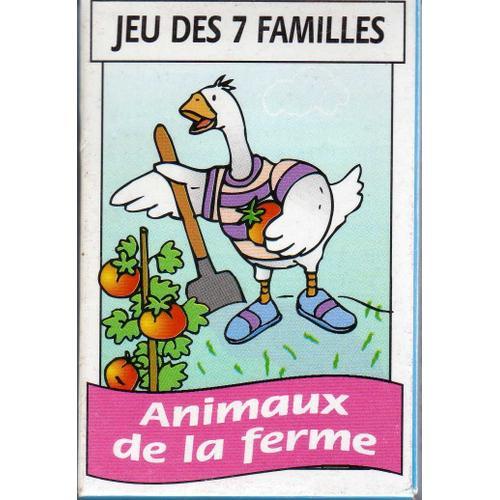 Jeux Des 7 Familles, Animaux De La Ferme