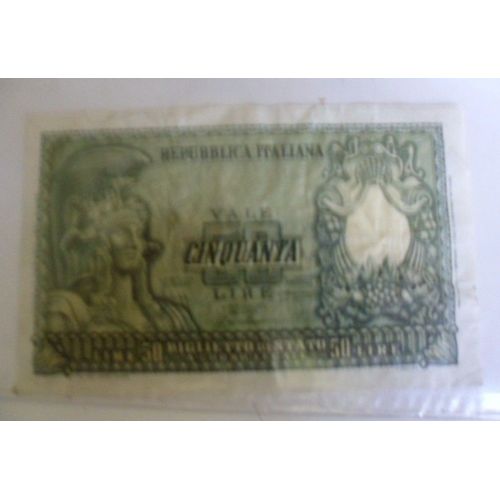 Italie 50 Lires 1951