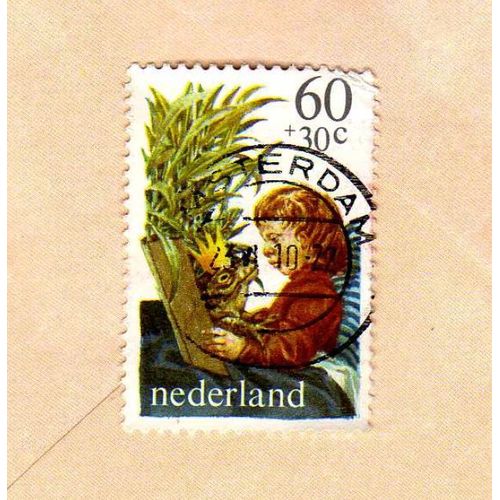 Timbre Nederland Pays-Bas 1980