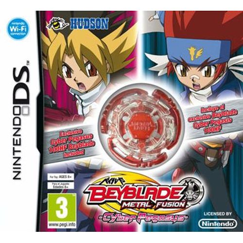Beyblade Cyber Pegasus Nintendo Ds