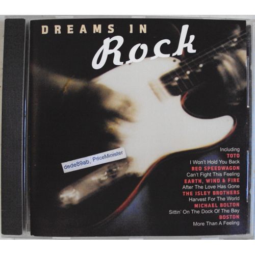 Dreams In Rock.Toto.Meat Loaf.Santana.Pavlov's Dog.Shakin' Stevens.Steve Perry.Dan Folgelberg.Earth,Wind & Fire.Blood,Sweat & Tears.Isley Brothers.Michael Bolton.Journey.Chicken Shack.Lake.
