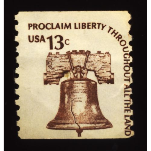 Timbre U S A, Proclaim Liberty Throughoutall The Land, U S A 13 Cents, Non Oblitéré