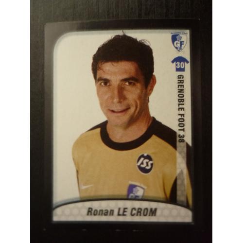 Image N°84 Panini Foot 2010 -Ronan Le Crom- Grenoble-