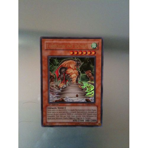 Carte Yu-Gi-Oh! Tornade Du Désert Taev-Fr034