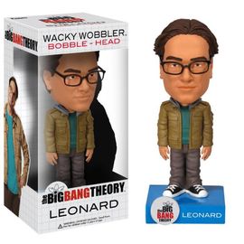 Bobble Head Big Bang Theory - Leonard 18cm