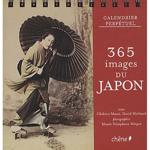 Calendrier Perpétuel 365 Images Du Japon