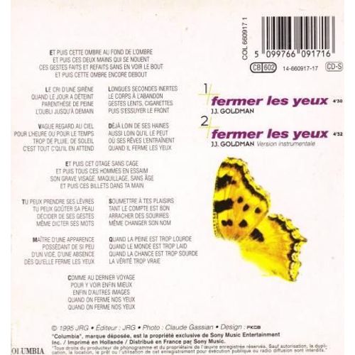 Fermer Les Yeux