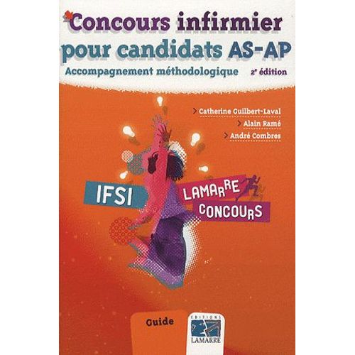 Concours Infirmier Pour Candidats As-Ap - Accompagnement Méthodologique