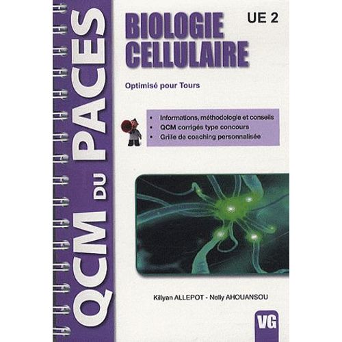 Biologie Cellulaire Ue2 - Optimisé Pour Tours