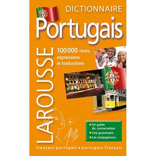 Dictionnaire De Poche Larousse Français-Portugais Et Portugais-Français