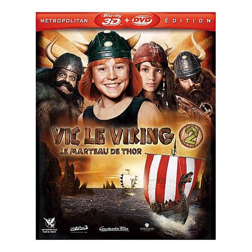 Vic Le Viking 2 : Le Marteau De Thor - Combo Blu-Ray 3d + Dvd