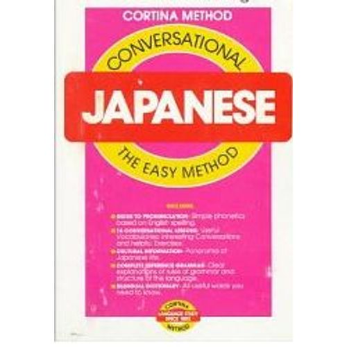 Cortina Method: Conversational Japanese